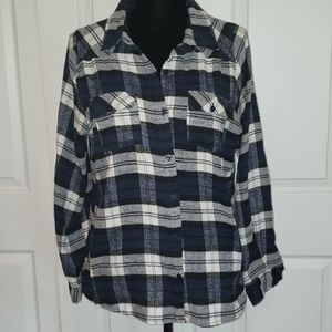Flannel Button Down